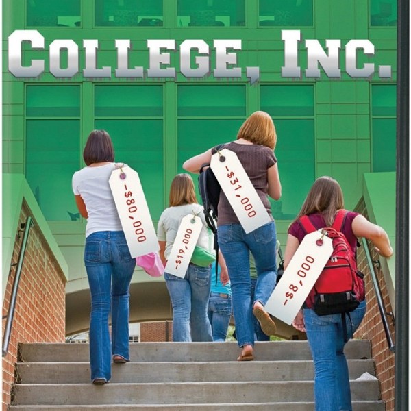 Documentary: College, inc.