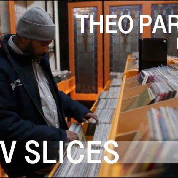 Documentary: Slices video feature – Theo&nbsp;Parrish