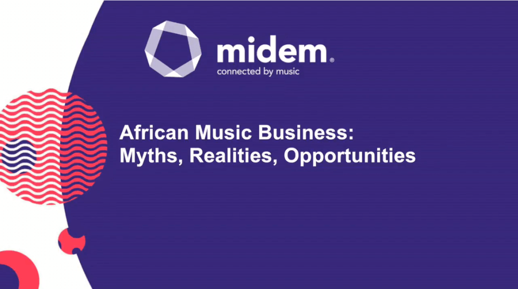 Discussion: the African music business and myths, realities and&nbsp;opportunities