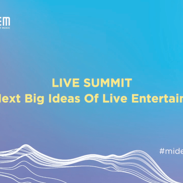 Discussion: the next big ideas of live entertainment&nbsp;(Midem)