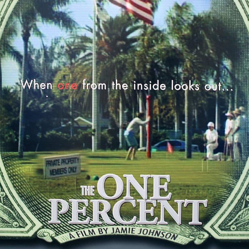 Documentary: The one&nbsp;percent