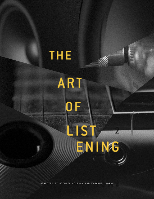Documentary: the art of&nbsp;listening