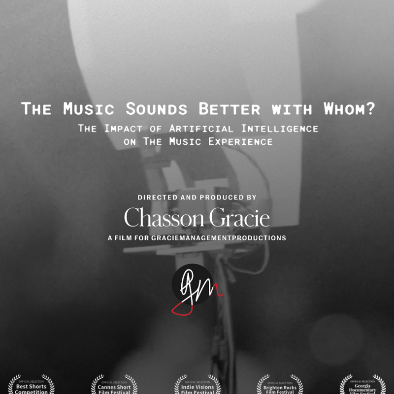 Documentary: The Music Sounds Better with Whom? (A Documentary by Chasson&nbsp;Gracie)