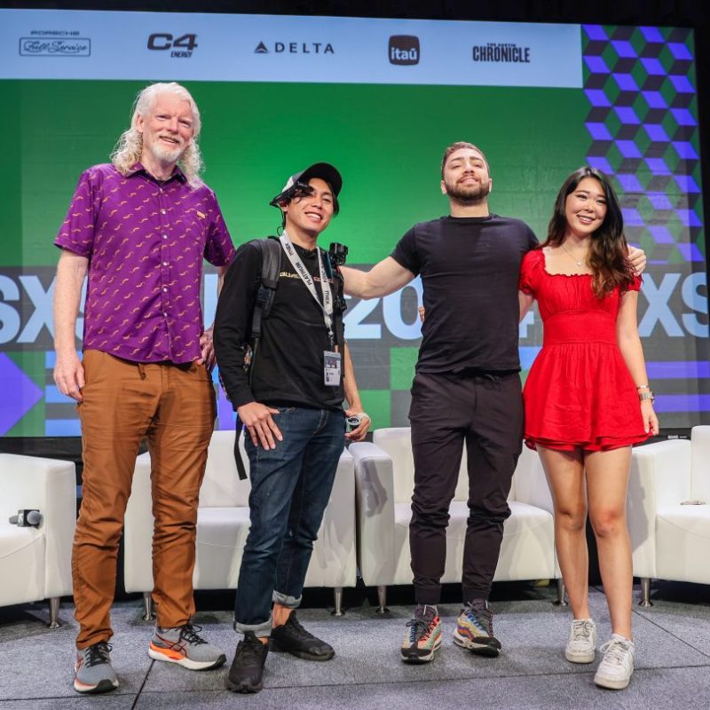 Discussion – twitch streaming and the evolution of the creator economy&nbsp;(SXSW)