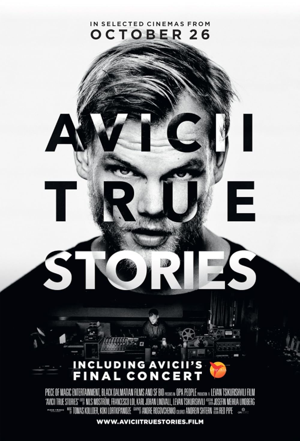 Documentary – Avicii: True&nbsp;Stories