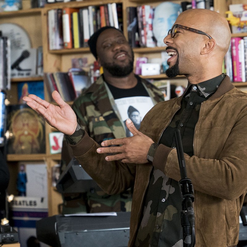#HouseParty – August Greene (Tiny&nbsp;Desk)