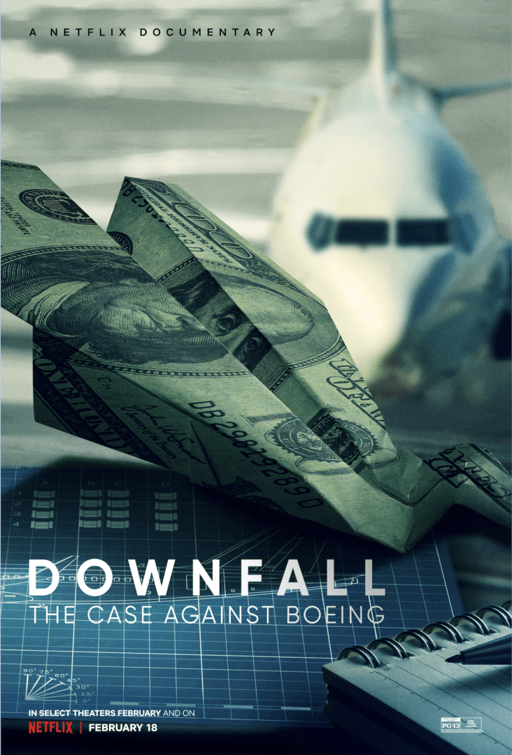 Documentary – Downfall (the case against&nbsp;Boeing)