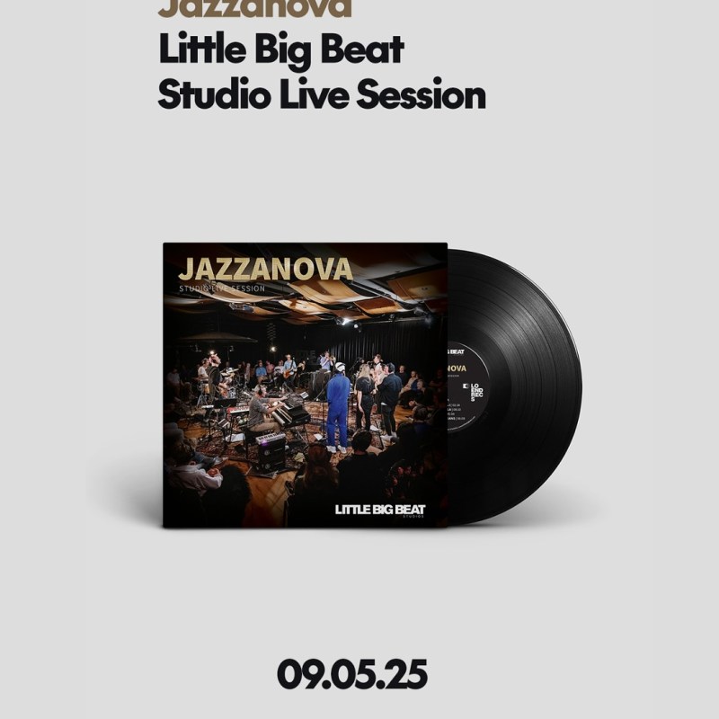 Jazzanova – Little Big Beat (Studio Live&nbsp;Session)
