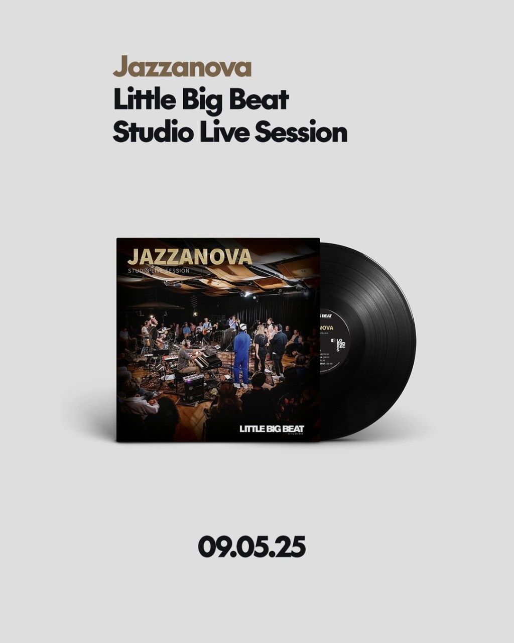 Jazzanova – Little Big Beat (Studio Live&nbsp;Session)